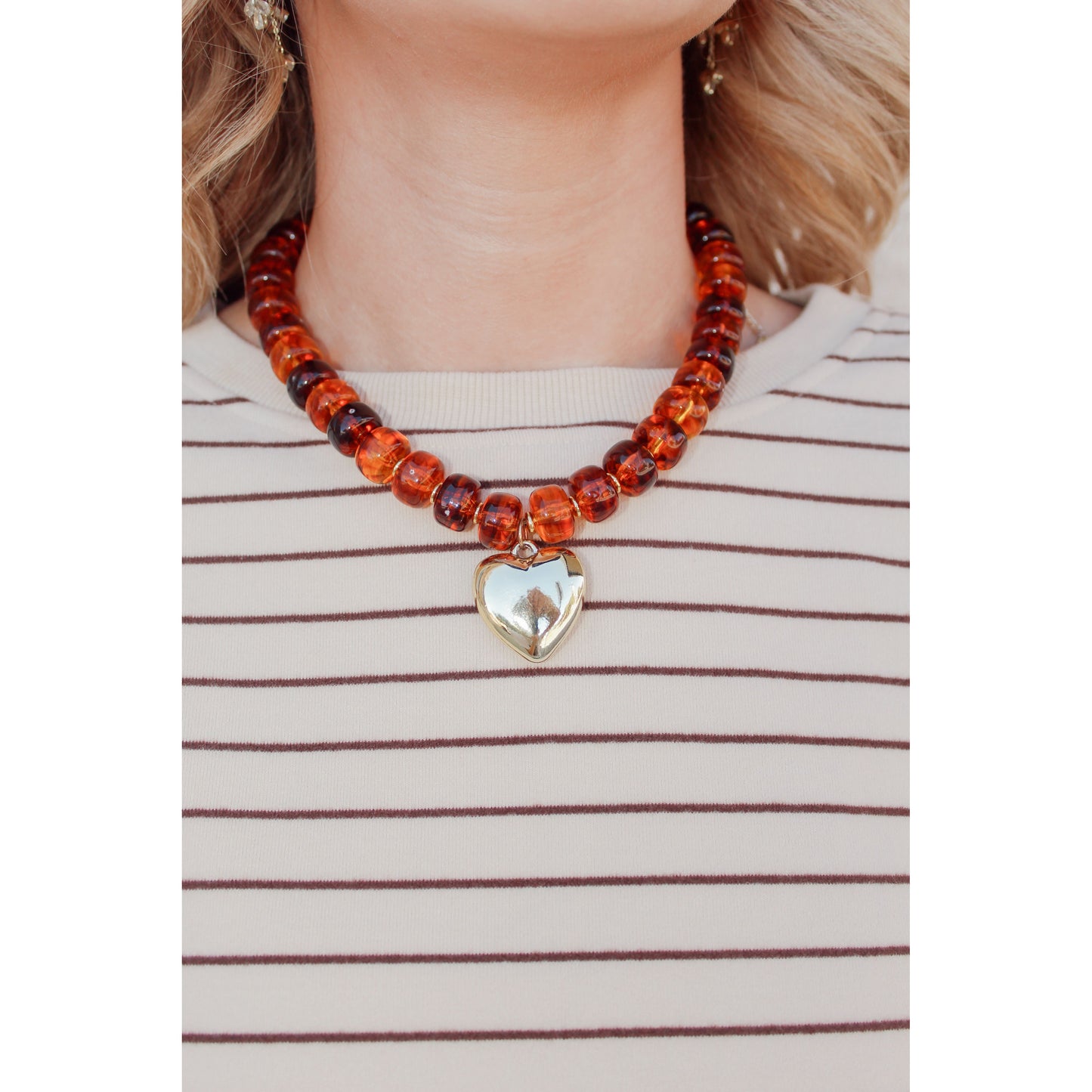 Heart of Gold Necklace