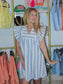 The Blue Roan Dress