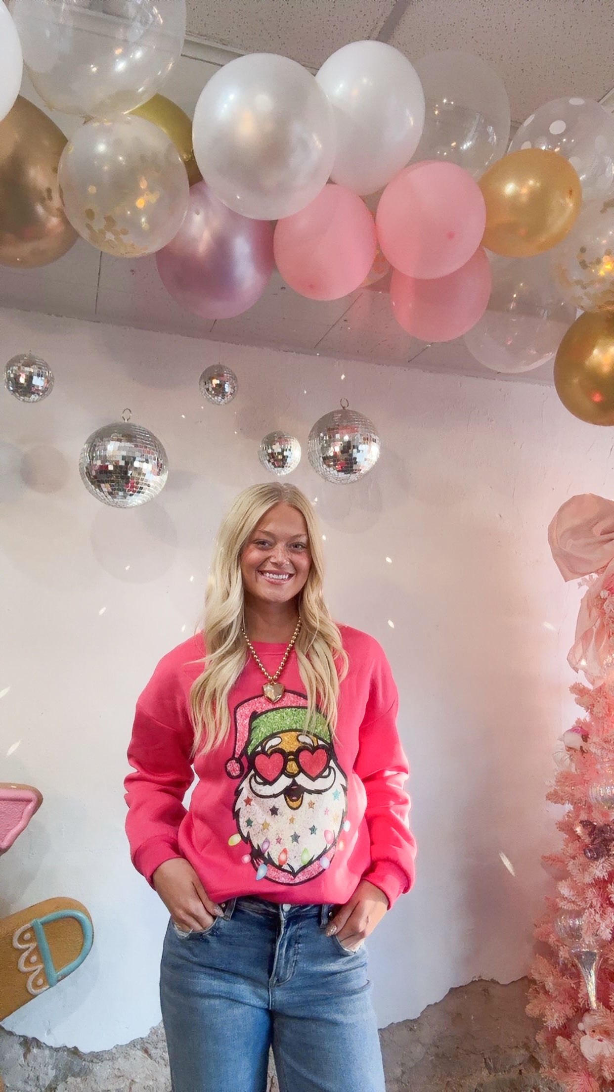 Cutie Clause Crewneck