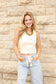 Amelia Ribbed Tank