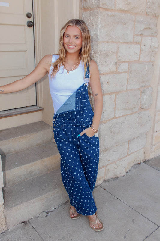 Denim Daydream Overalls