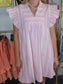Pretty In Stripes Dress