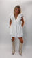 White V Babydoll