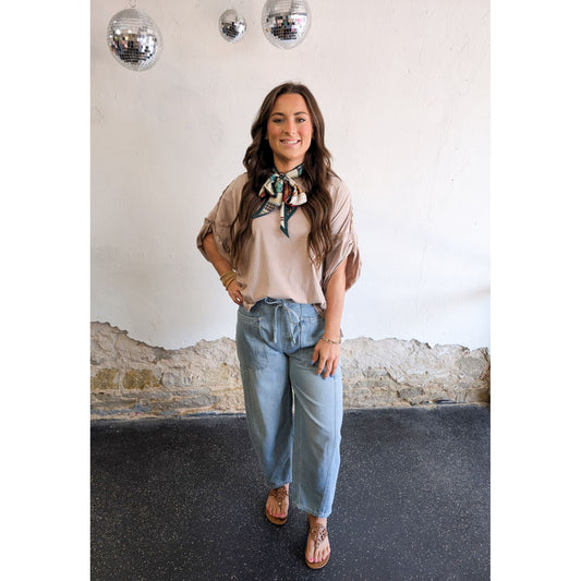 The Lace and Latte Top