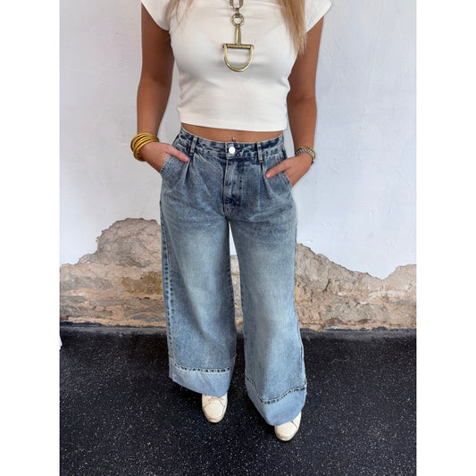 Kati Cuffed Jeans