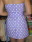 Dot and Denim Dress