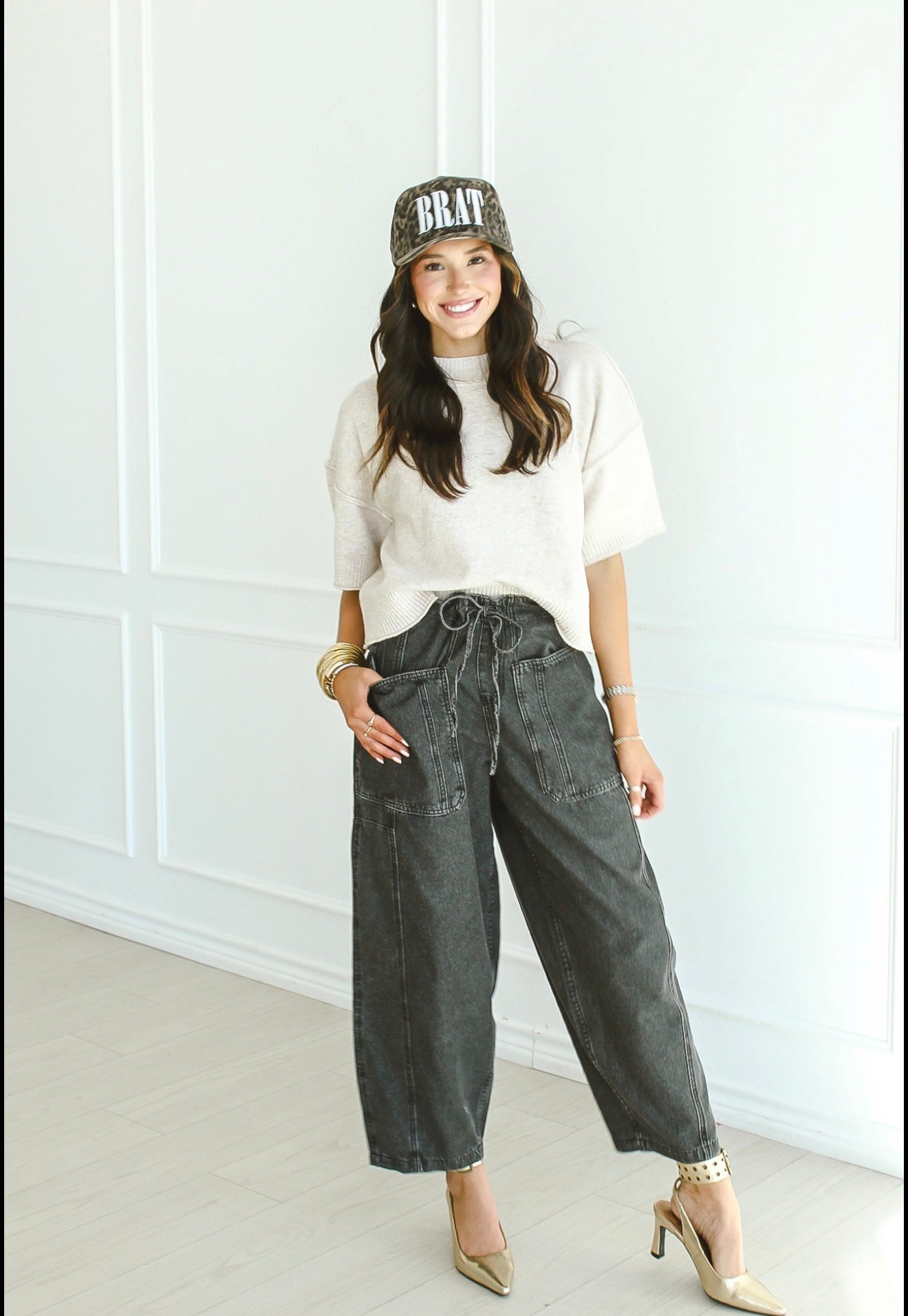 The Claire Classic Knit