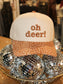 Oh Deer! Fabric Hat