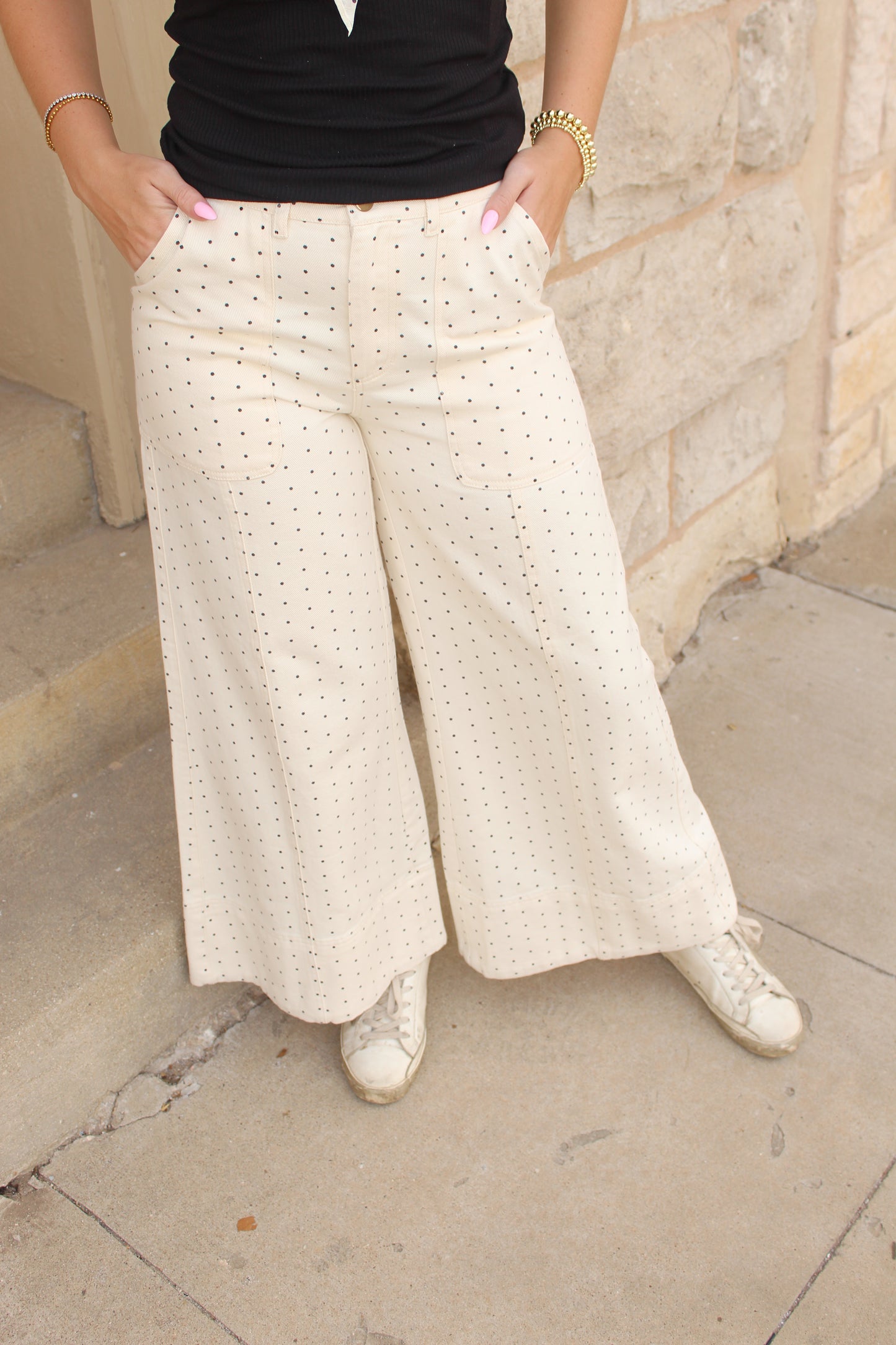 The Delaney Dot Jeans