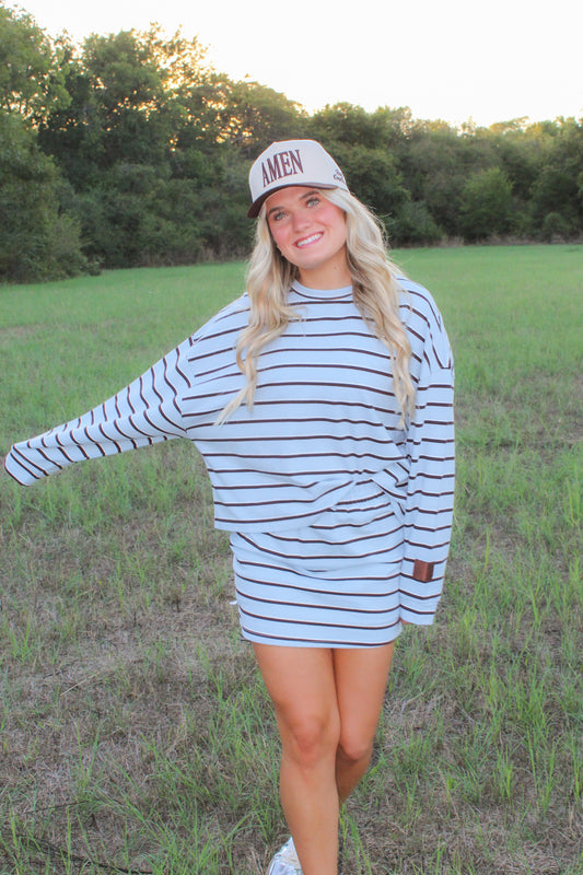 The Madison Stripe Set