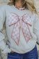 Boujee Bow Sweatshirts