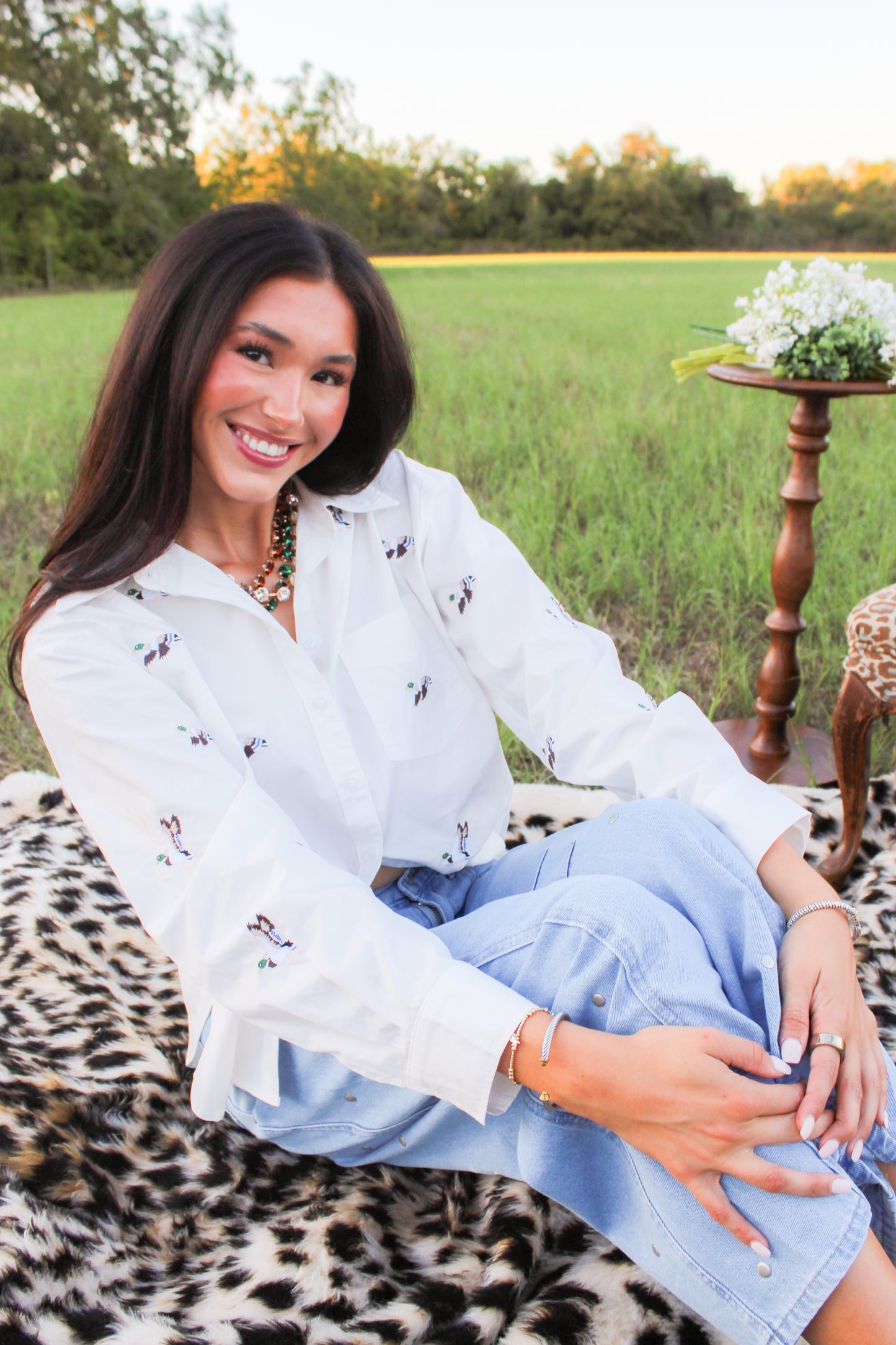 Mallard Muse Button Down