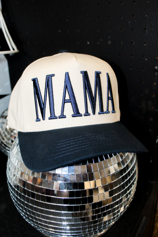 MAMA - Fabric Hat