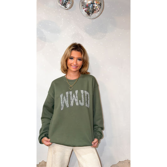 WWJD Crewneck