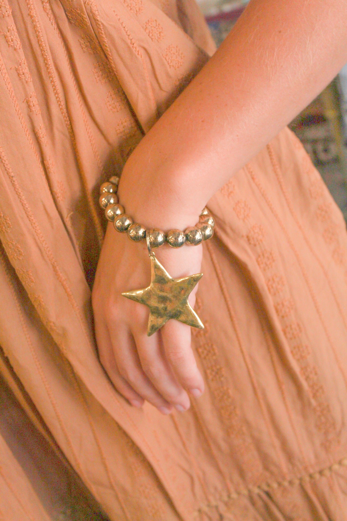 Chunky Star Bracelet