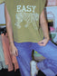 Easy Tiger Crop Tee