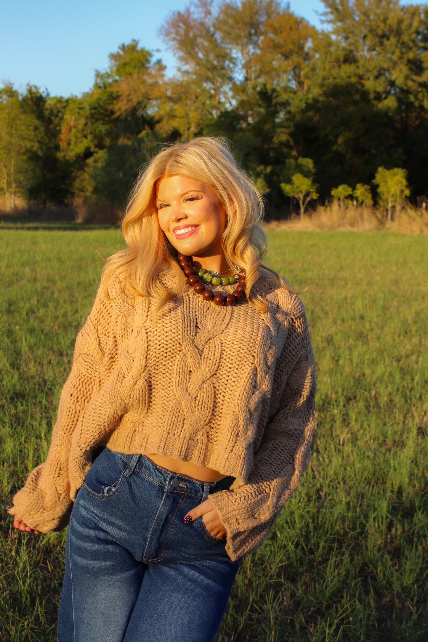 The Aspen Knit Sweater