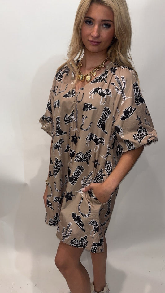 Western Fun Dress
