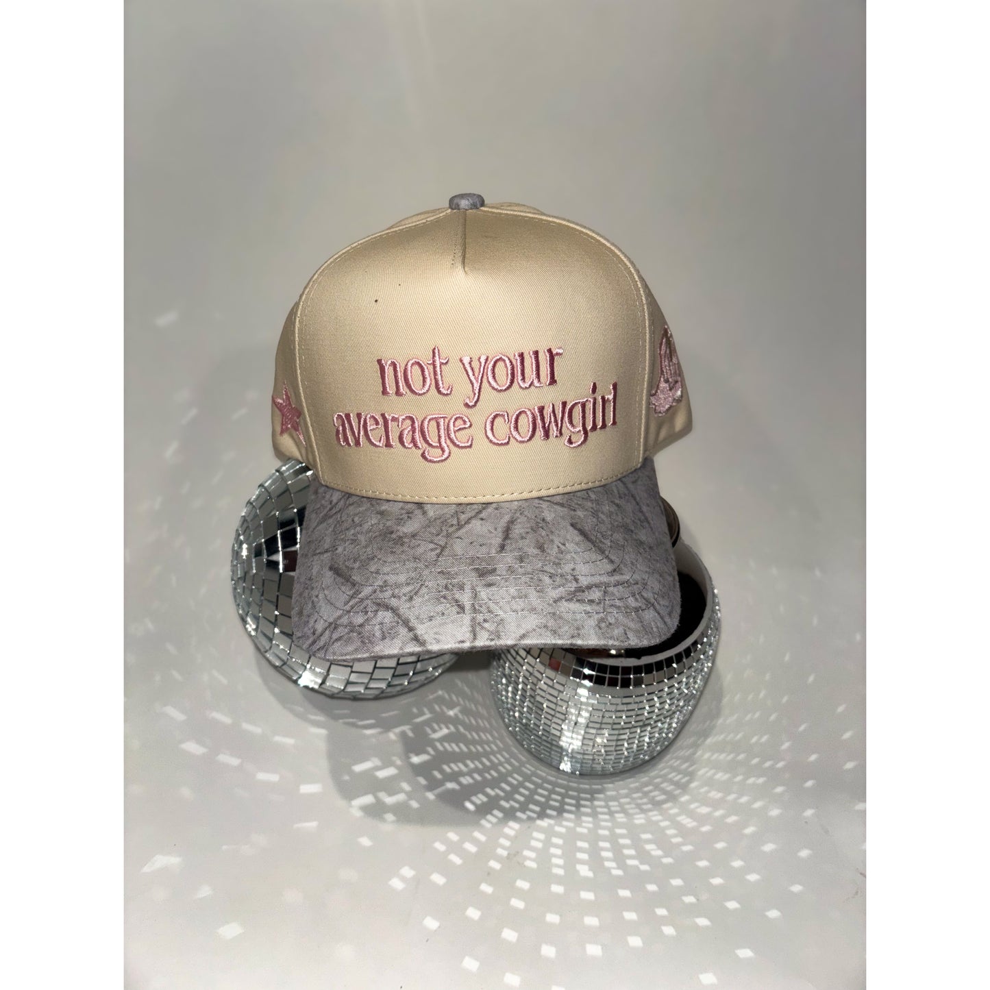 Not Your Average Cowgirl Hat