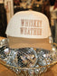 The Whiskey Weather Fabric Hat