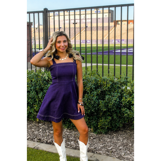 Sweet Magnolia Mini Dress