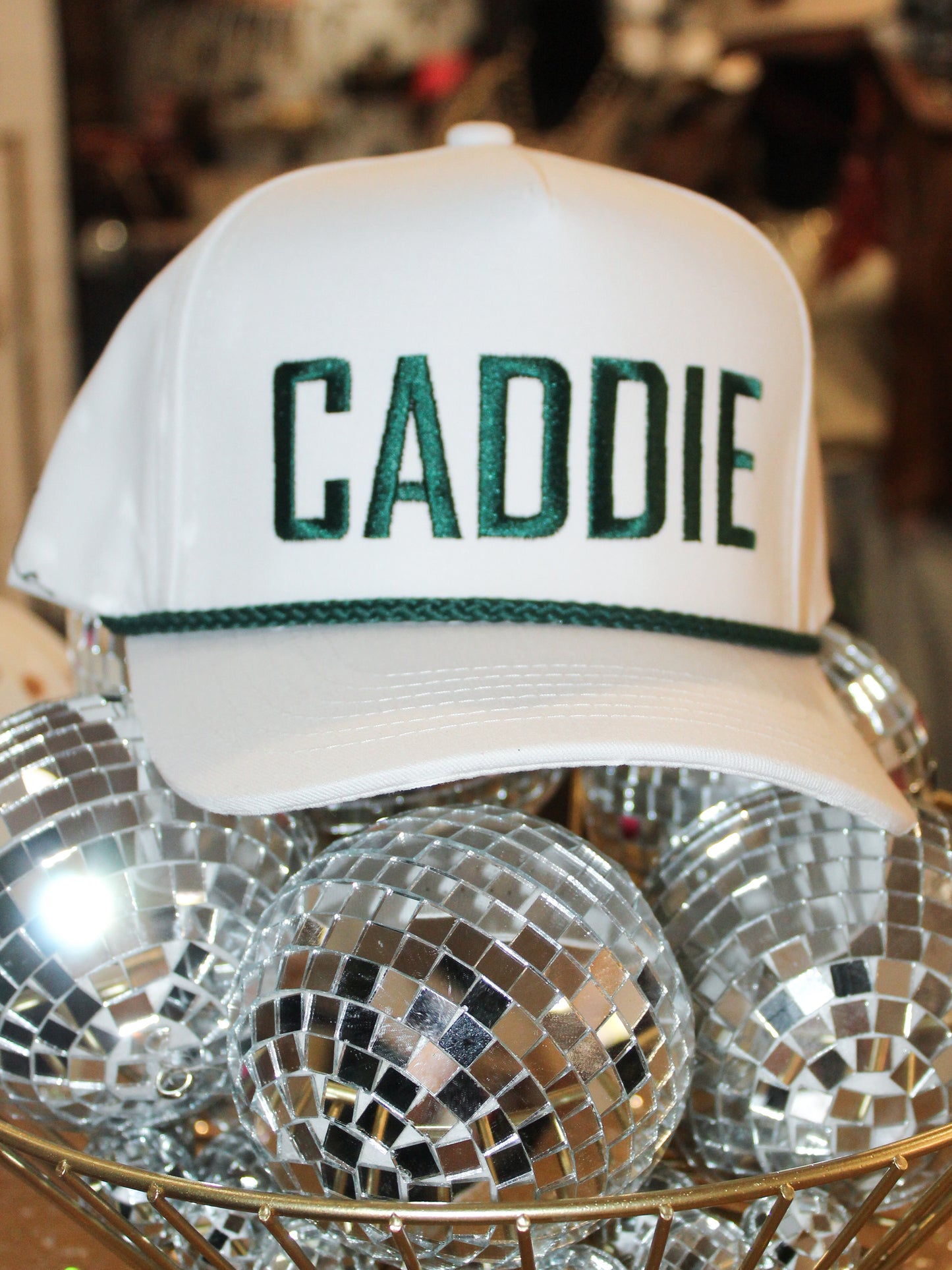 Caddie- Fabric Hat
