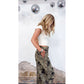 Willow Camo Barrel Jean