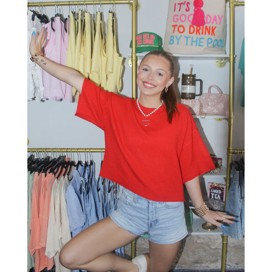 Cherry Pick Sweater