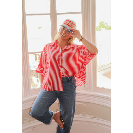 Boardwalk Stripe Shirt