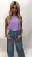 Lilac Melanie Top
