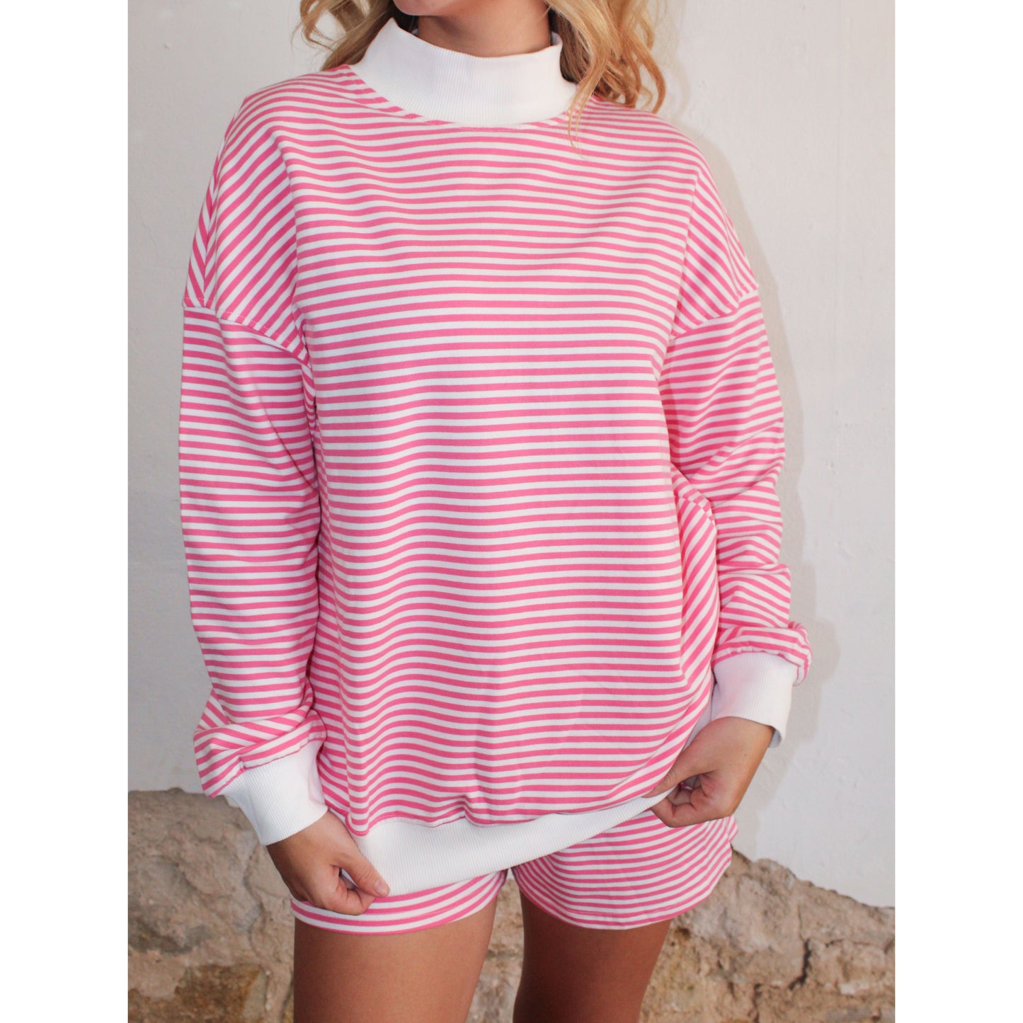 The Eleanor Striped Set