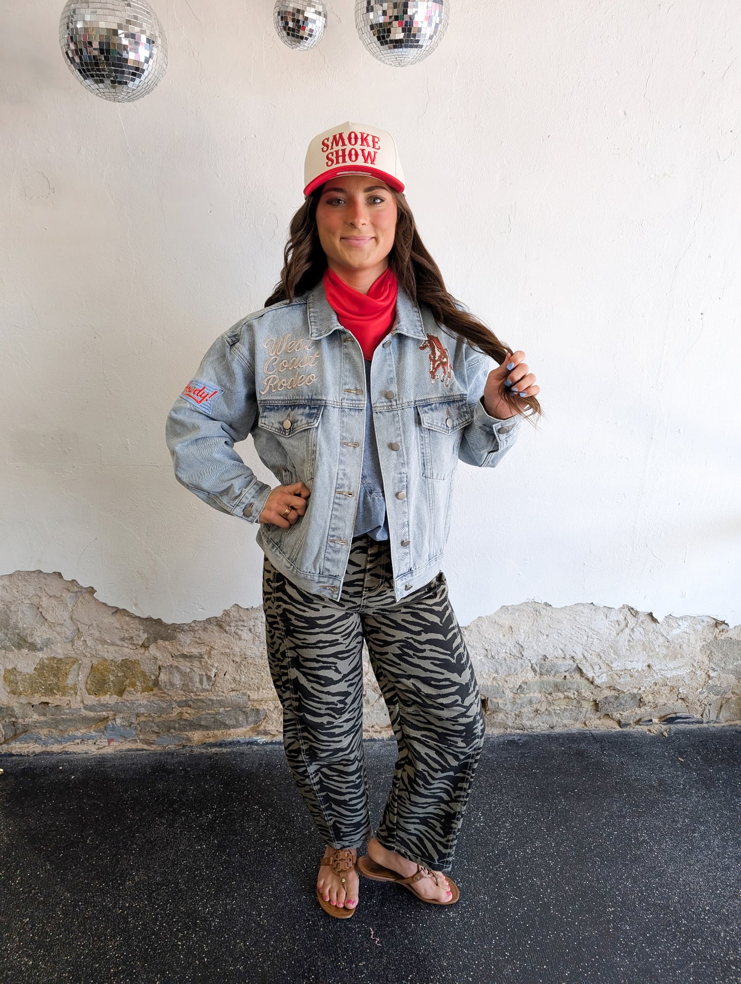 West Coast Rodeo Denim Jacket