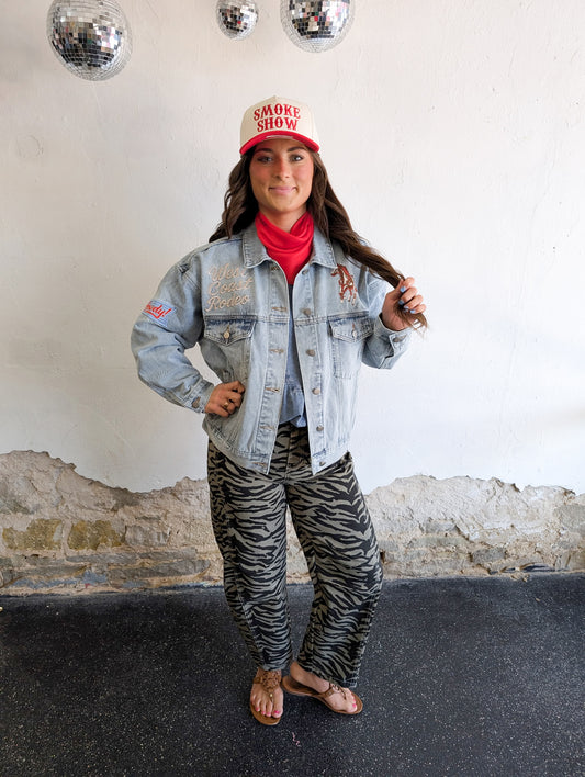 West Coast Rodeo Denim Jacket