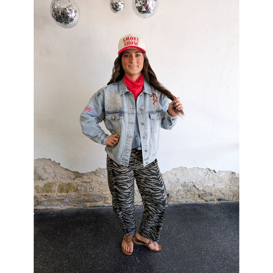 West Coast Rodeo Denim Jacket
