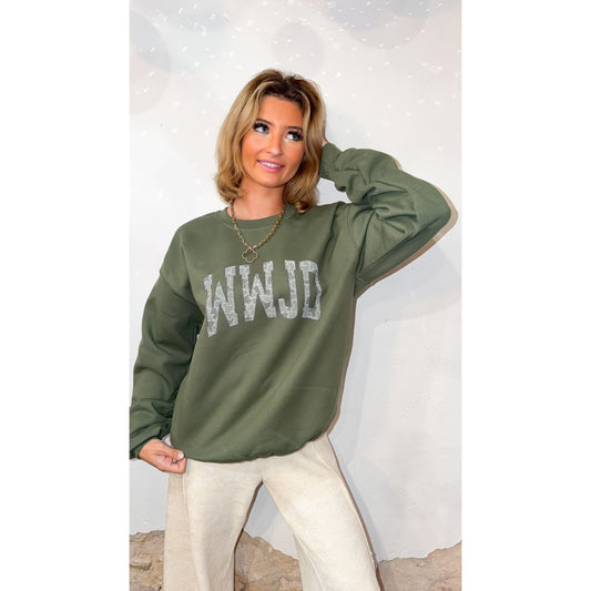 WWJD Crewneck