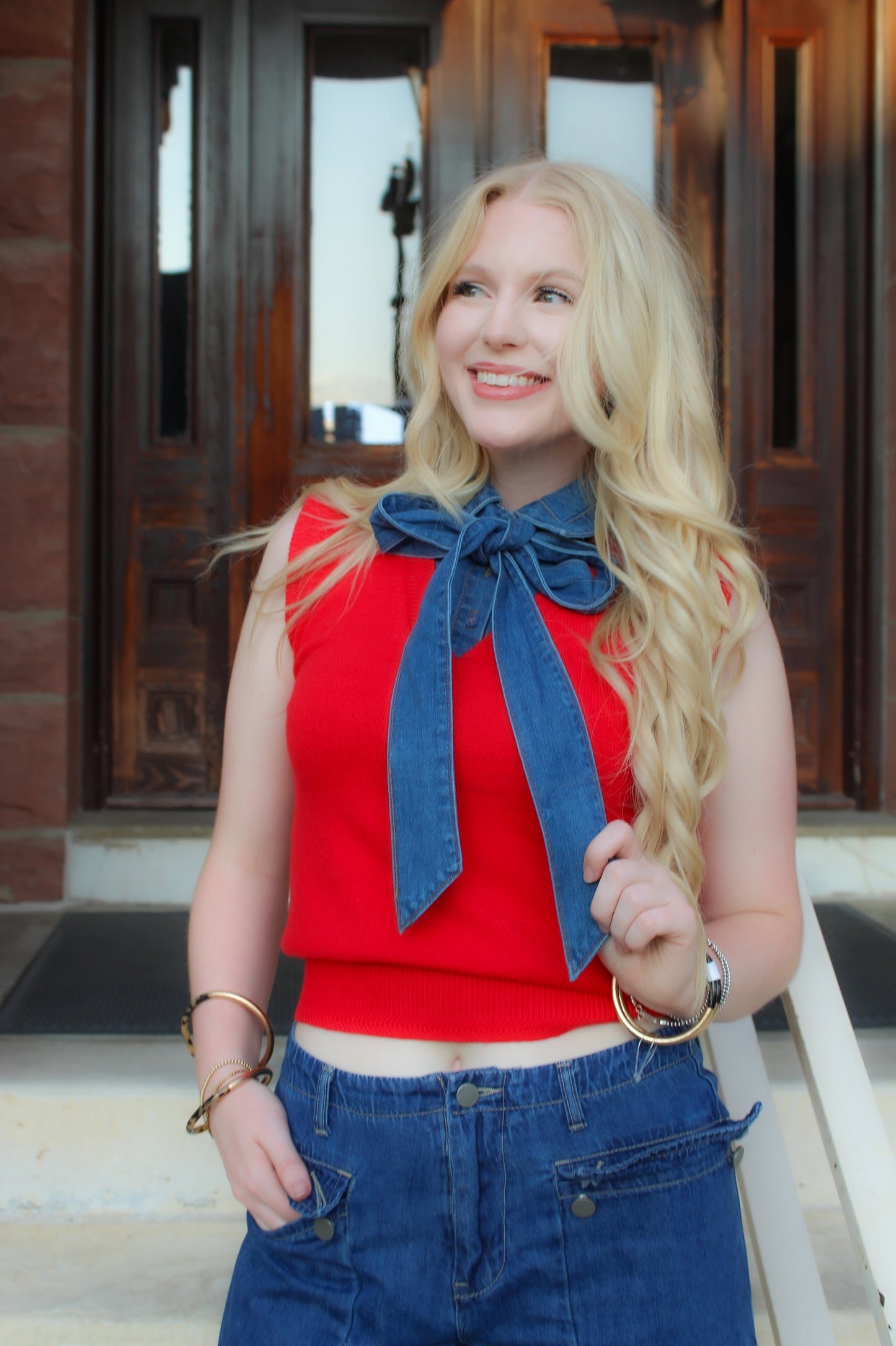 Rodeo Bow Sweater