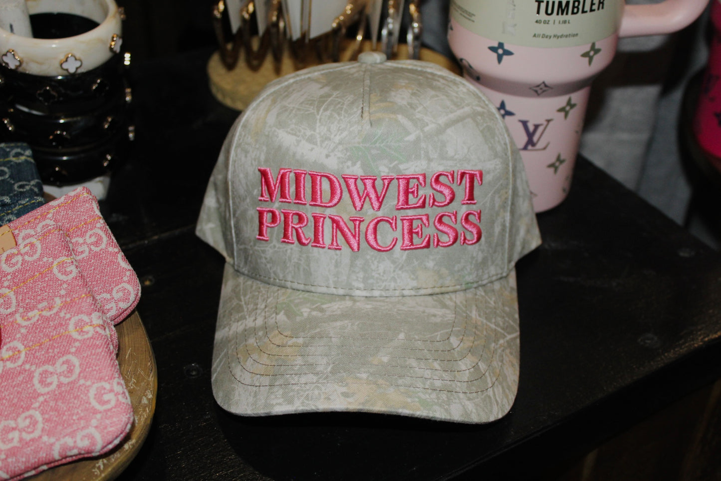 Midwest Princess Fabric Hat