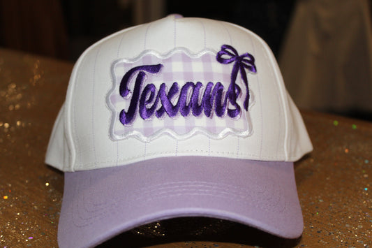 Texans - Fabric Hat