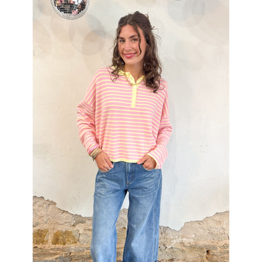 Pink Lemonade Sweater