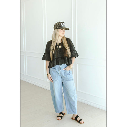 The Dolly Drawstring Jeans