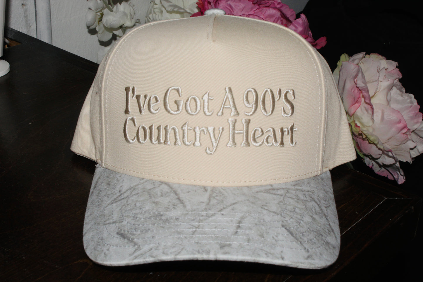 I’ve Got A 90’s Country Heart - Fabric Hat
