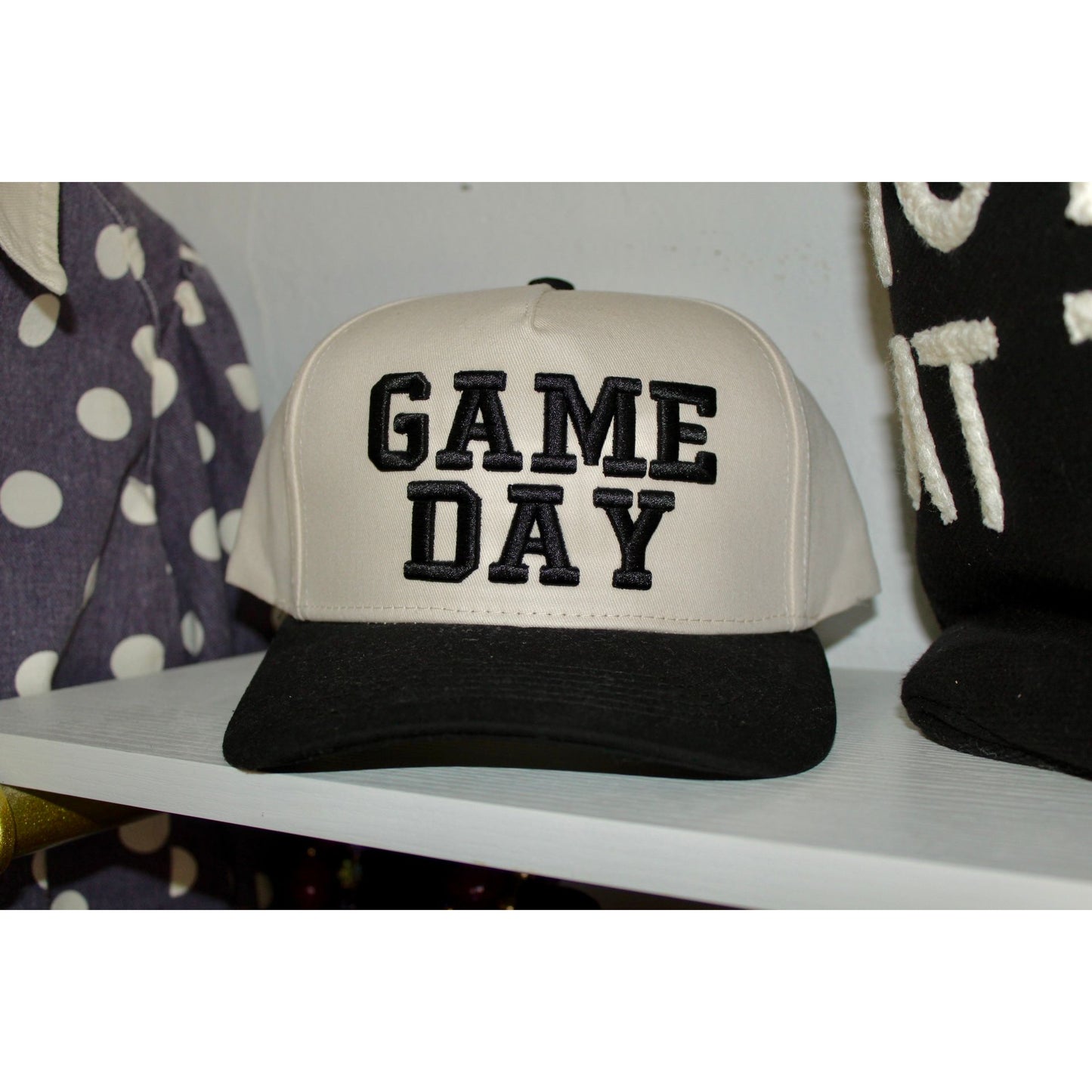 Game Day Fabric Hat