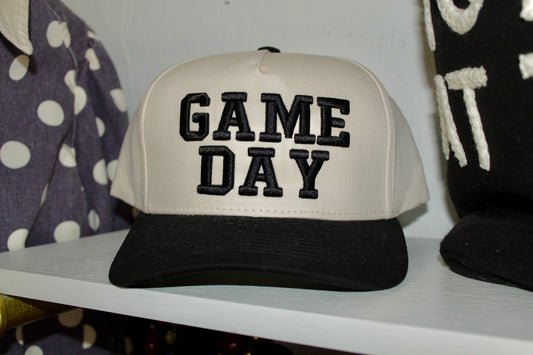 Game Day Fabric Hat