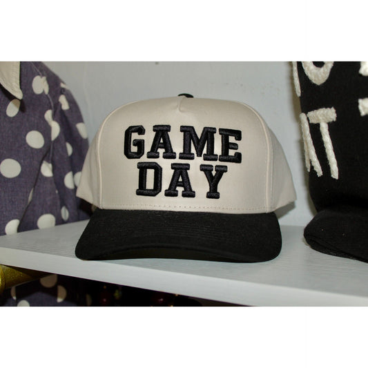 Game Day Fabric Hat