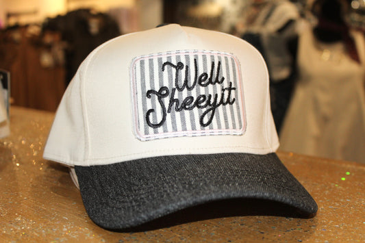 Well Sheeyit - Fabric Hat