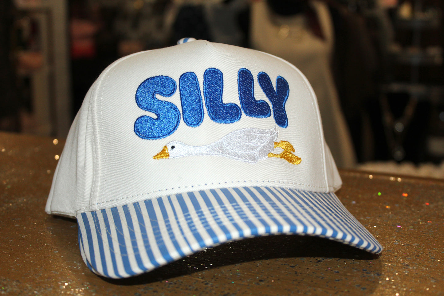 Silly Goose - Fabric Hat
