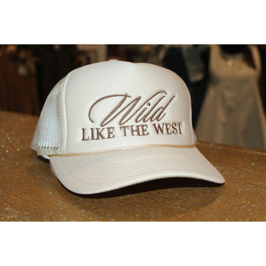 Wild Like The West - Foam Hat