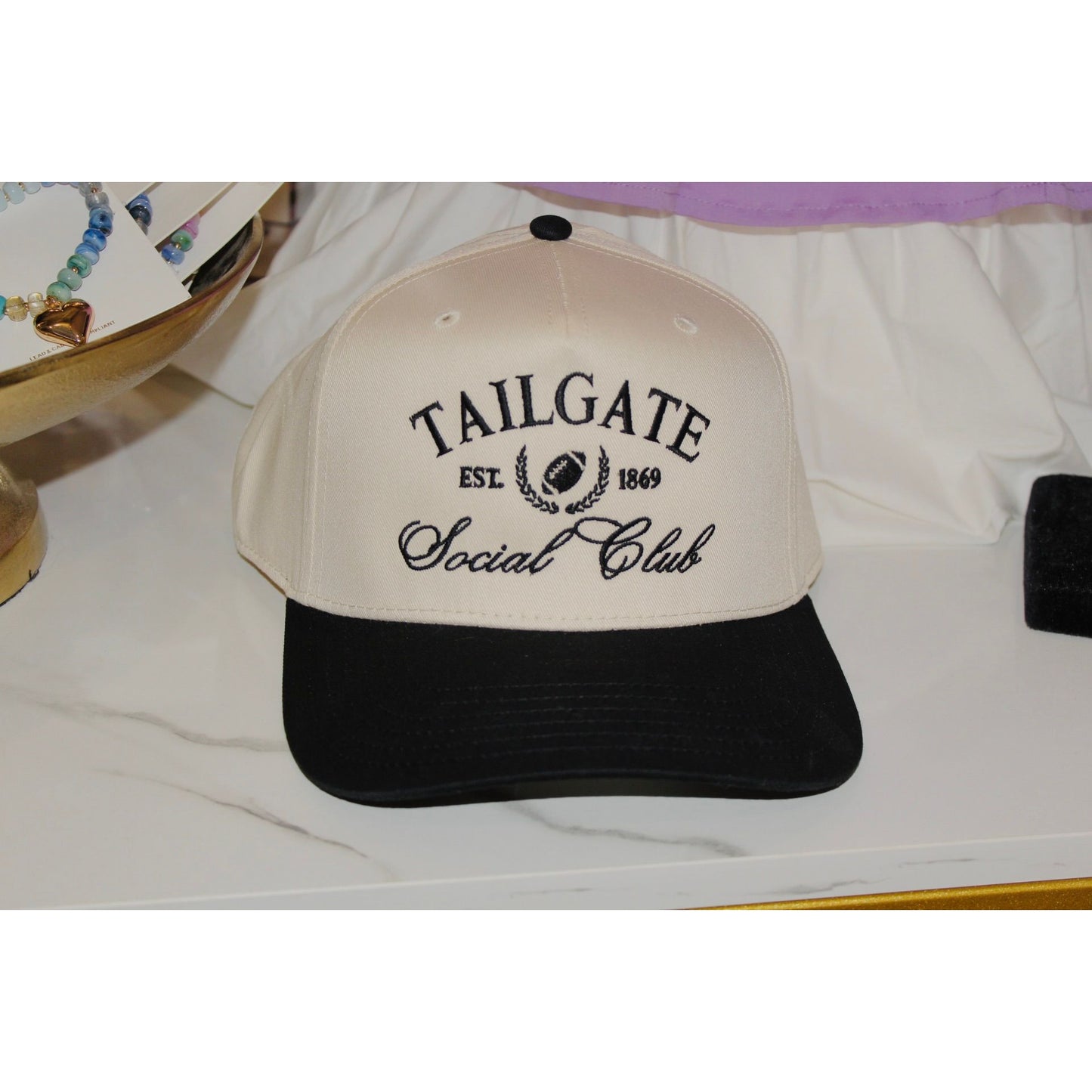 Tailgate Social Club Fabric Hat