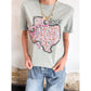 Texas Wildflower Bow Tee