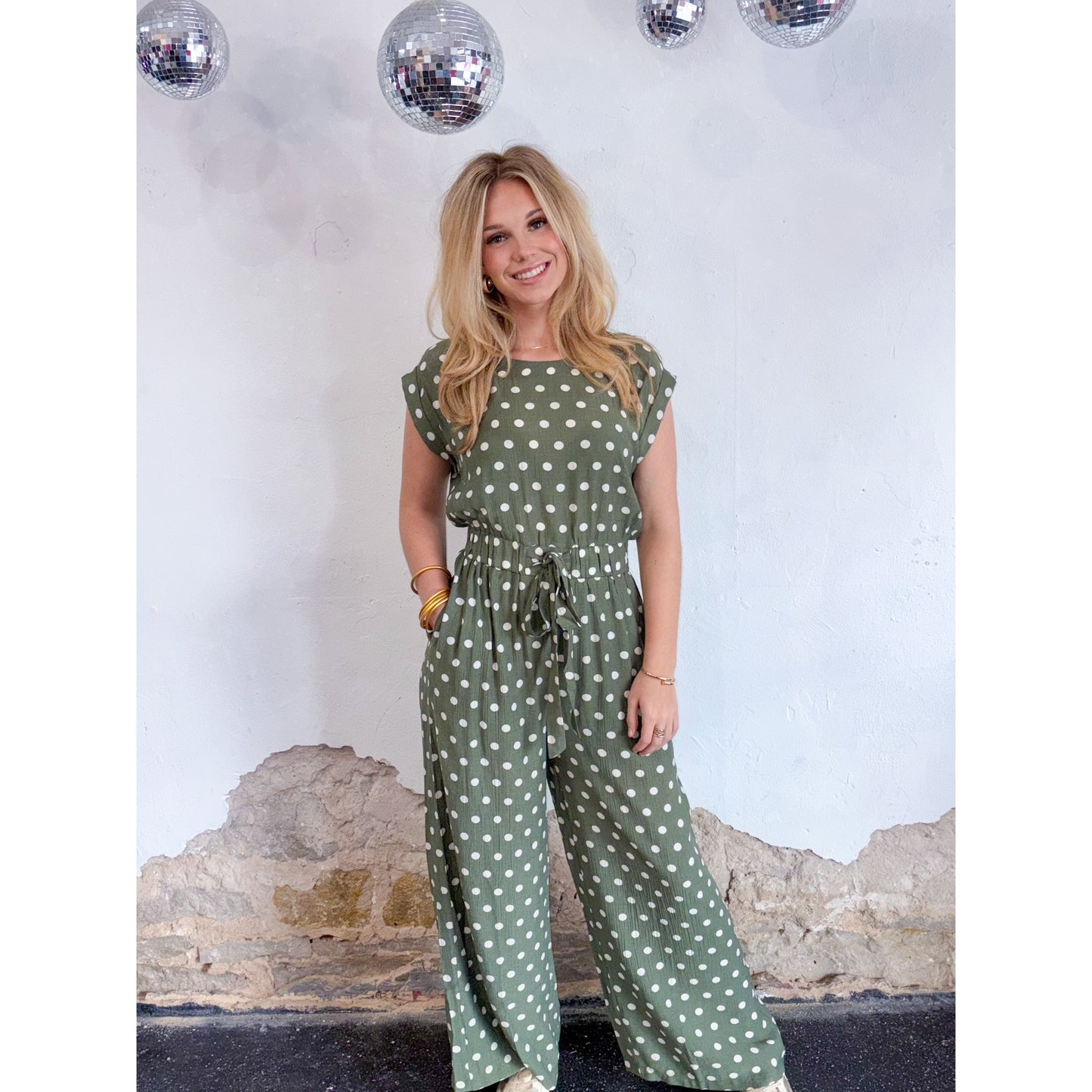The Sage Summer Romper